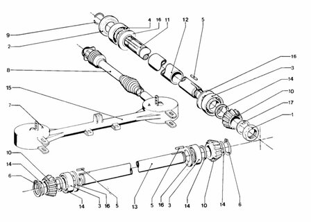 PZ Strela stofring VGMT365V