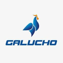 Galucho blauw